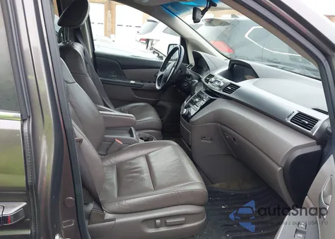 2012 Honda Odyssey Ex-L из США, поврежденный, VIN 5FNRL5H60CB142326